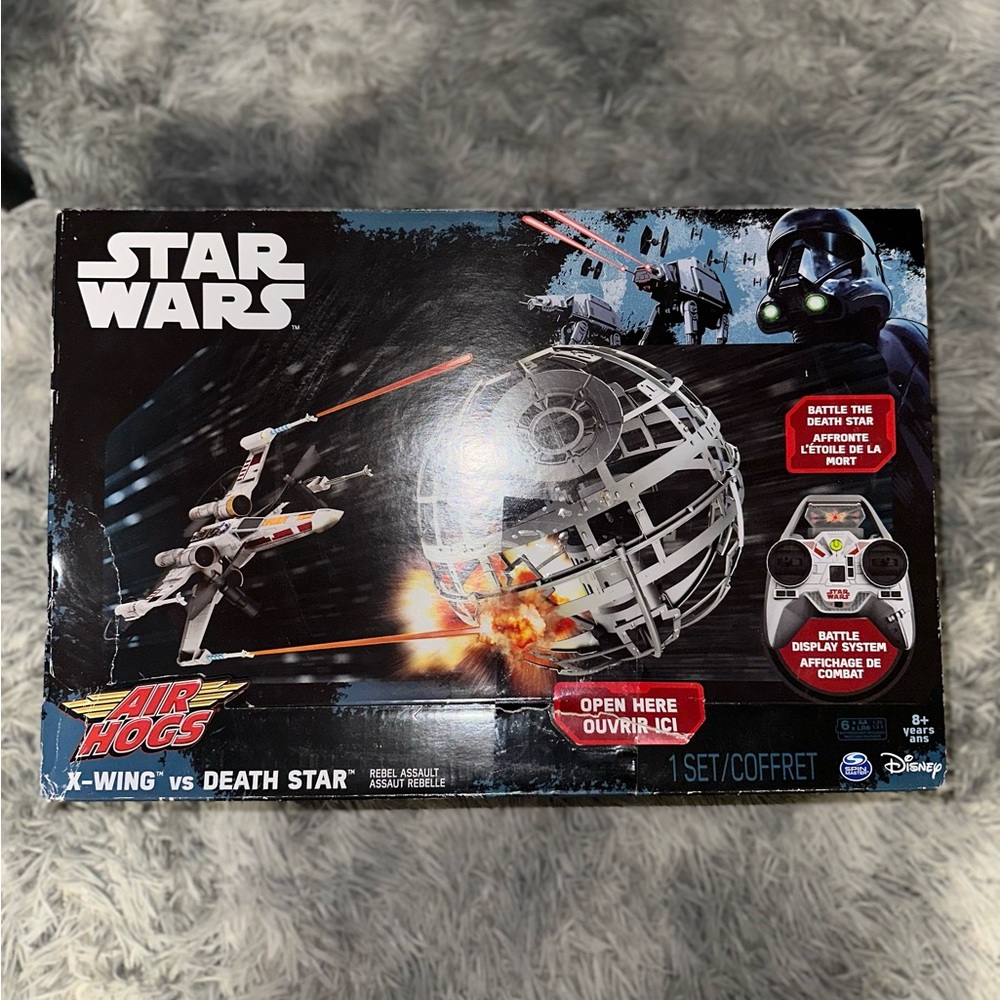 Air Hogs X-Wing vs Death Star Collectable Star Wars